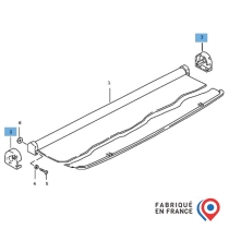 Coperture vano bagagli Porsche 944 / 924 – Kit 2 pezzi