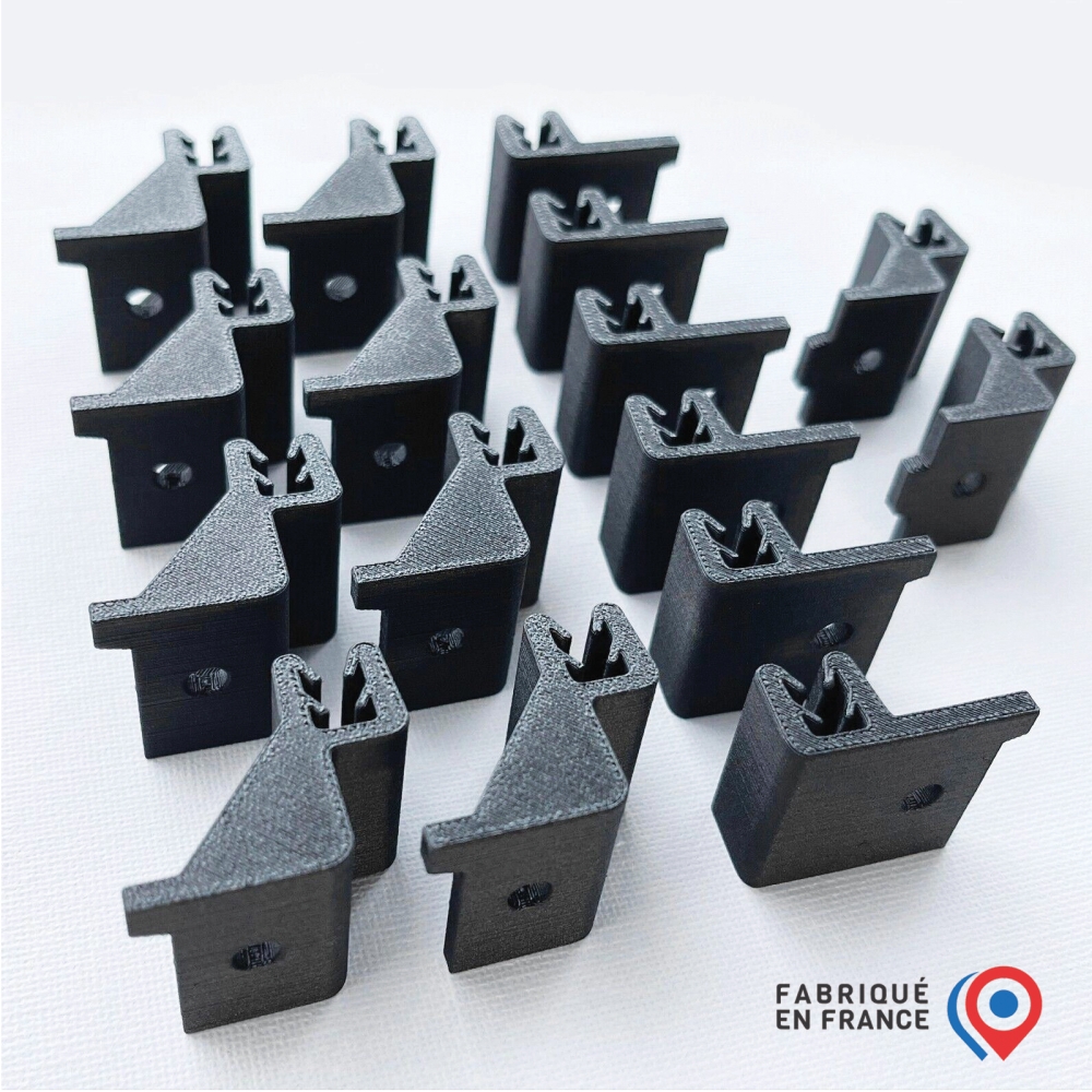Kit Clips Faldones Ford Sierra RS Cosworth – 16 Piezas Kit Clips Faldones Ford Sierra RS Cosworth – 16 Piezas