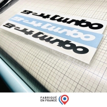 Adesivo logo Porsche 924 Turbo – Prima Generazione
