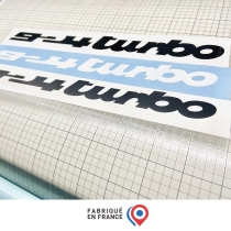 Adesivo logo Porsche 924 Turbo – Prima Generazione