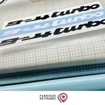 Adesivo logo Porsche 924 Turbo – Prima Generazione