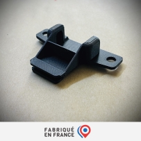 Glovebox Latch Porsche 944 & 924 – ABS Carbon – OEM 477857143