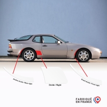 Stone Guard Kit Porsche 944 – Gloss Transparent – 6 Pieces