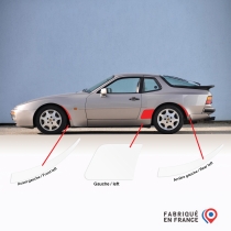Steinschlagschutz-Kit Porsche 944 – Glänzend Transparent – 6-teilig