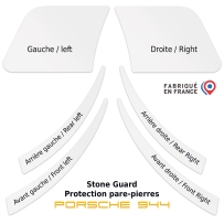 Stone Guard Kit Porsche 944 – Gloss Transparent – 6 Pieces