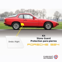Kit Antigravilla Porsche 924 – Transparente 2 Piezas