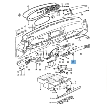 Sensor Trim Dashboard – Porsche 944 968