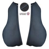 Recaro Sitzbezug Golf 3 GTI VR6 – Schwarz/Blau – 2-teilig