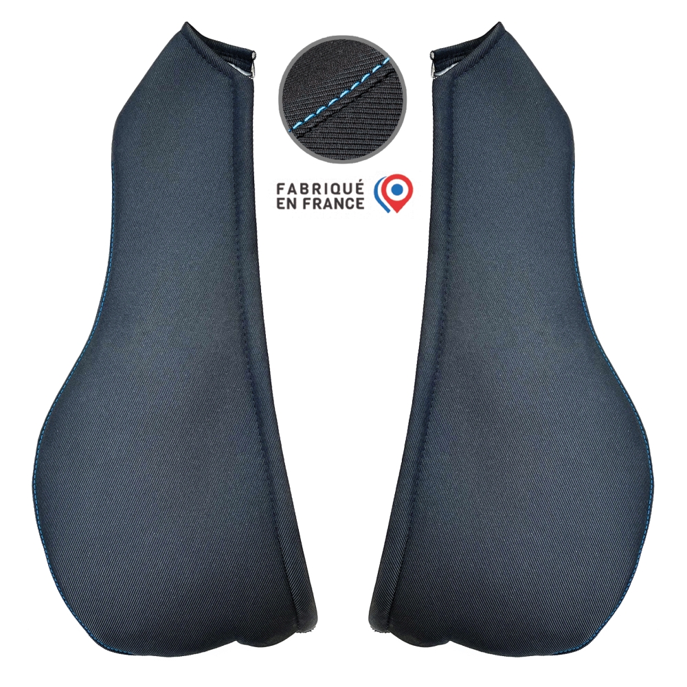 Set Coprisedili Recaro Golf 3 GTI VR6 – Nero/Blu – 2 pezzi Set Coprisedili Recaro Golf 3 GTI VR6 – Nero/Blu – 2 pezzi