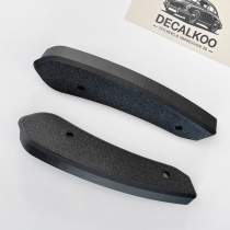 2x Seitenschweller Kappen Porsche 924 – ABS/Karbon Set