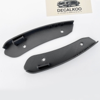 2x Side Skirt Trim Caps Porsche 924 – ABS Carbon Set