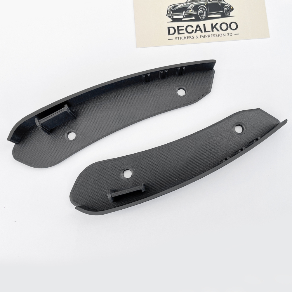 2x Tapas Moldura Lateral Porsche 924 – ABS Carbono 2x Tapas Moldura Lateral Porsche 924 – ABS Carbono