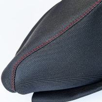Housses Recaro Golf 3 GTI VR6 – Surpiqûres rouges – Kit 2 pièces