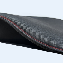Recaro Sitzbezüge Golf 3 GTI VR6 – Rote Nähte – 2-teiliges Set