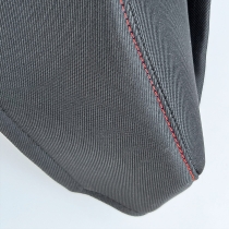 Housses Recaro Golf 3 GTI VR6 – Surpiqûres rouges – Kit 2 pièces