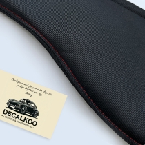 Housses Recaro Golf 3 GTI VR6 – Surpiqûres rouges – Kit 2 pièces
