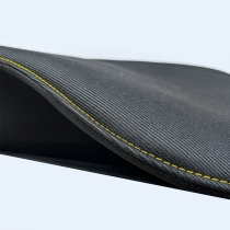 Fundas Recaro Golf 3 GTI VR6 – Costuras amarillas – Juego 2 piezas