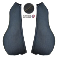Recaro Sitzbezüge Golf 3 GTI VR6 – Gelbe Nähte – 2-teiliges Set