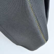 Housses Recaro Golf 3 GTI VR6 – Surpiqûres jaunes – Kit 2 pièces