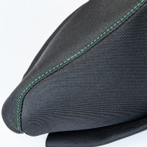 Recaro Covers Golf 3 GTI VR6 – Green Stitching – 2-Piece Kit