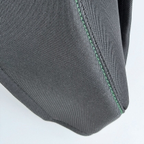Recaro Covers Golf 3 GTI VR6 – Green Stitching – 2-Piece Kit