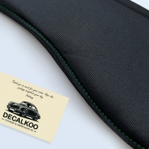 Housses Recaro Golf 3 GTI VR6 – Surpiqûres vertes – Kit 2 pièces
