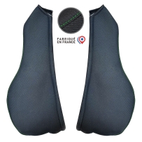 Recaro Covers Golf 3 GTI VR6 – Green Stitching – 2-Piece Kit