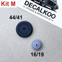 Kit Engrenages Inférieurs BMW – Motometer / VDO (16/19 & 44/41)