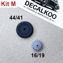 Unteres Zahnrad-Set BMW – Motometer / VDO (16/19 & 44/41)