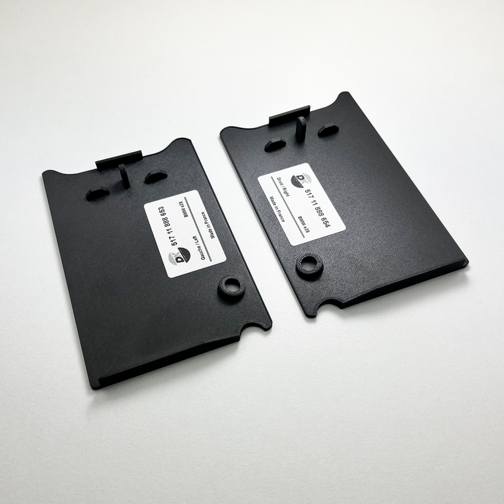 Cubiertas Antiniebla BMW E28 – OEM 51711888653 / 51711888654