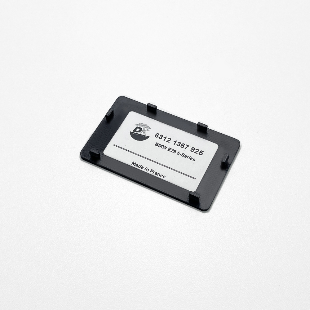 E28 – Cache Panneau de Commande des Phares – OEM 63121367925