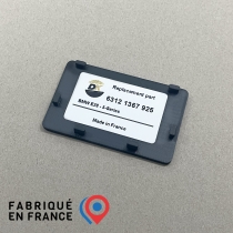 E28 – Copertura Pannello Luci – OEM 63121367925