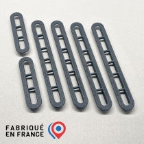 Dashboard Vent Insert Kit Golf MK1 Caddy Jetta Cabrio – 6 Pieces