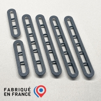 Kit Inserts Tableau de Bord Golf MK1 Caddy Jetta Cabrio – 6 Pièces