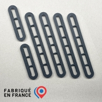 Kit Inserti Bocchette Cruscotto Golf MK1 Caddy Jetta Cabrio – 6 Pezzi