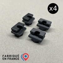 Kit 4 Bagues Réglage Phare VW Porsche – Réf 113941141