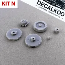 Komplettes BMW E30 VDO km/h Tacho-Zahnrad-Set – Kit N