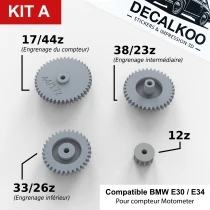 Kit A – Zahnrad für Tacho BMW E30 E34 MotoMeter