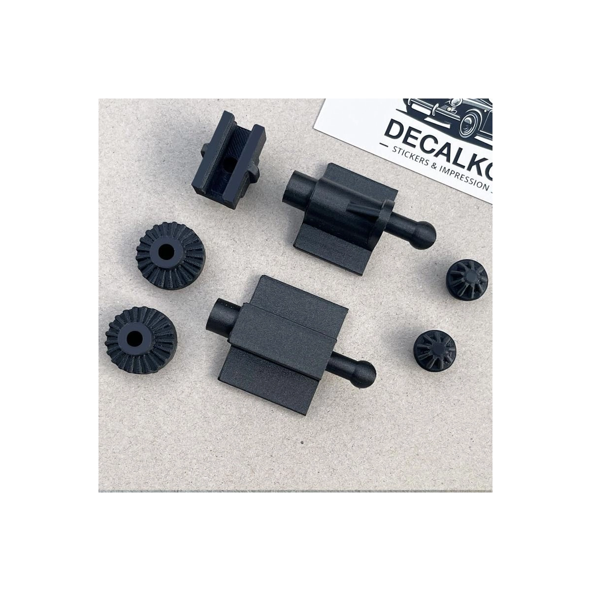 Kit de Réparation Réglage Phare Jaguar Type X - Engrenages/Supports