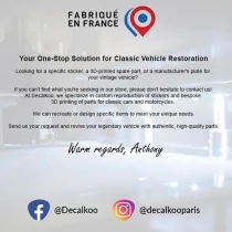 Kit G – Engranajes para Cuentakilómetros AUDI, BMW E30, MERCEDES | Precisión y Durabilidad