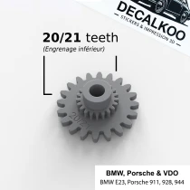 Ingranaggio Riparazione 20x21 Contachilometri – Porsche BMW Lamborghini