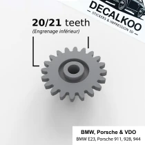 20x21 Repair Gear for Speedometer – Porsche, BMW, Lamborghini