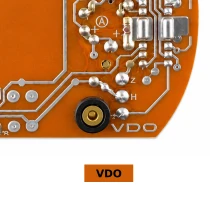 4 Anti-Vibrationsbuchsen VDO MotoMeter Kombiinstrument
