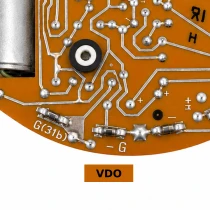 4 Anti-Vibrationsbuchsen VDO MotoMeter Kombiinstrument