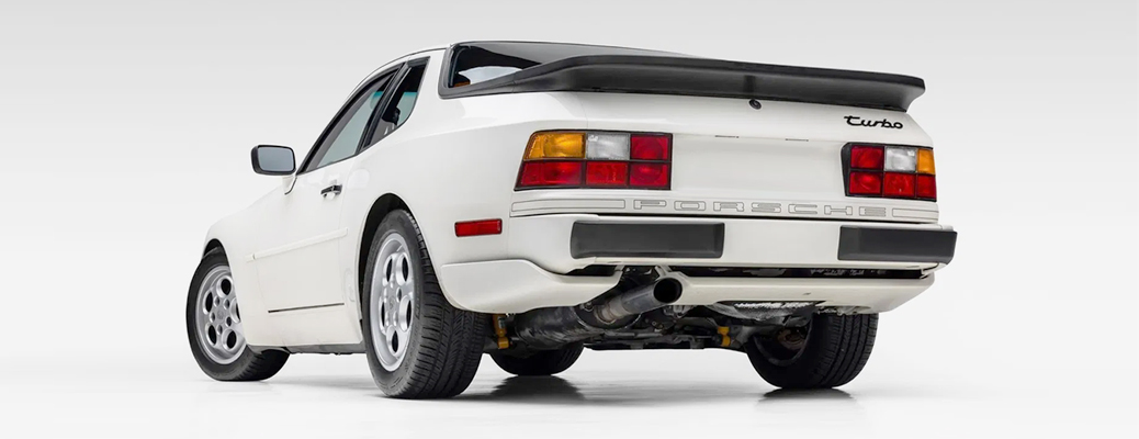 Notice bandeau arrière Porsche 944 stickers