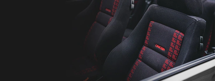 Reproduction tissus Recaro Volkiswagen MK3