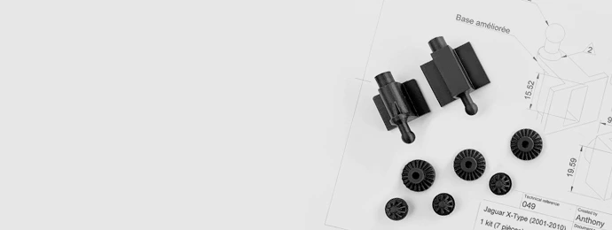 Kit de réparation pour phare automobile